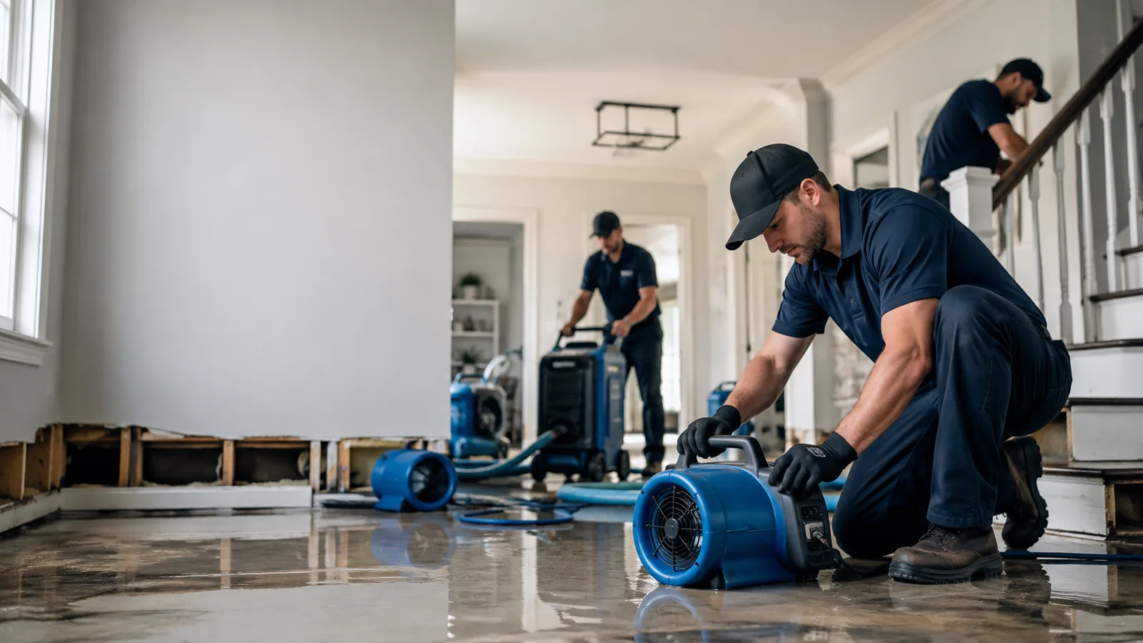 Water Damage Restoration in Deep Gap, NC near me